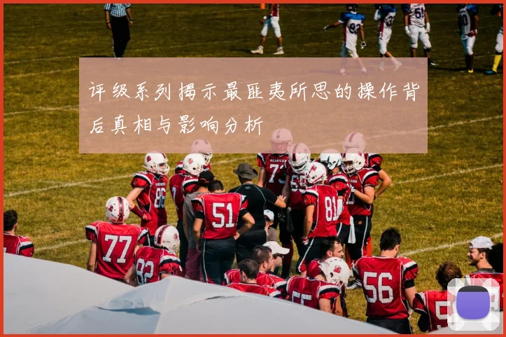 评级系列揭示最匪夷所思的操作背后真相与影响分析